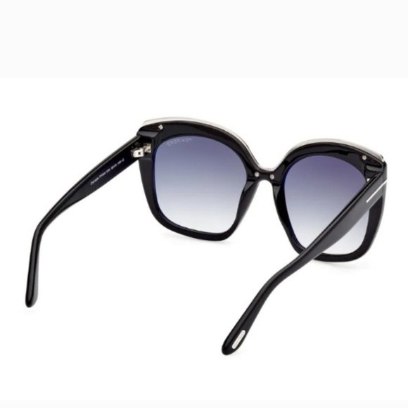 NEW TOM FORD CHANTALLE TOM FORD TF944 01B BLACK WOMEN EYEWEAR TOM FORD FT0944/S - Picture 9 of 11